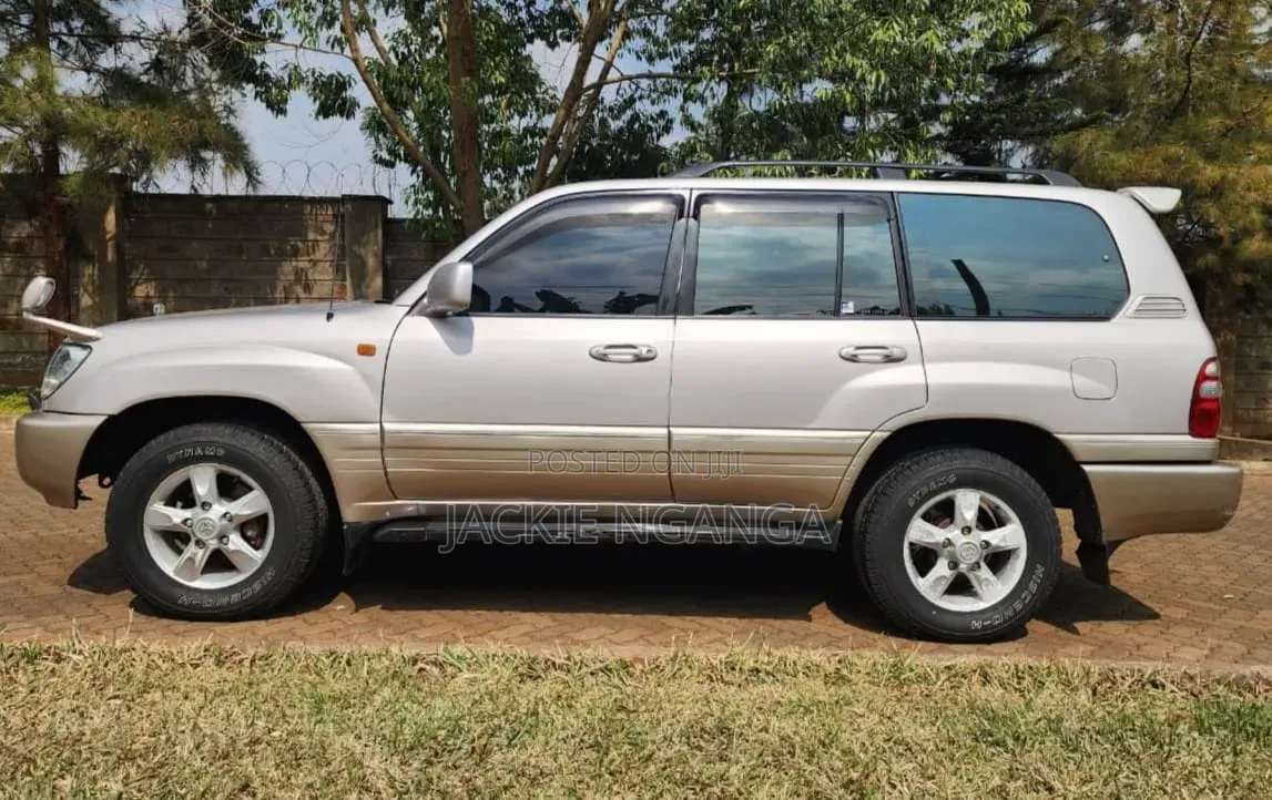 Toyota Land Cruiser 2005 Silver