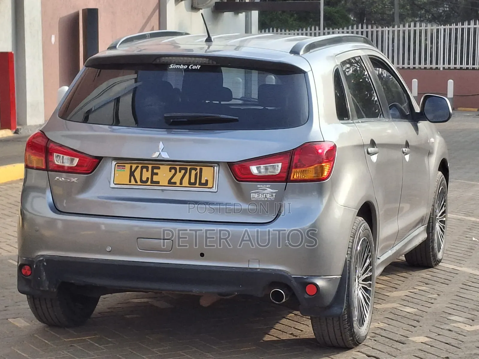 Mitsubishi ASX 2015 Gray