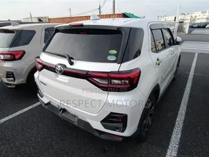 Toyota Raize 2021 White