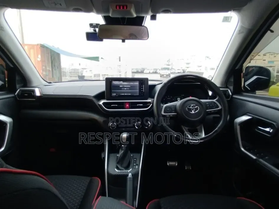 Toyota Raize 2021 White