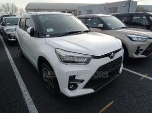 Toyota Raize 2021 White