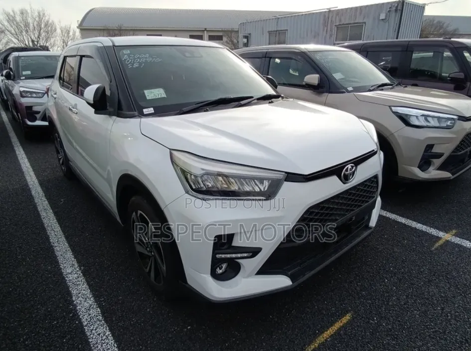Toyota Raize 2021 White