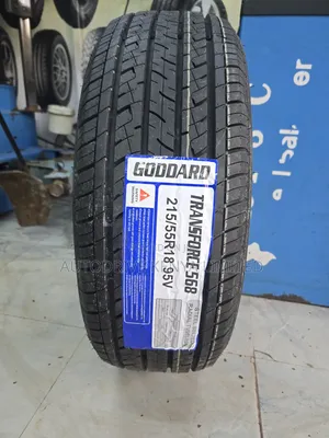 215/55r18 Goddard Transforce Tire