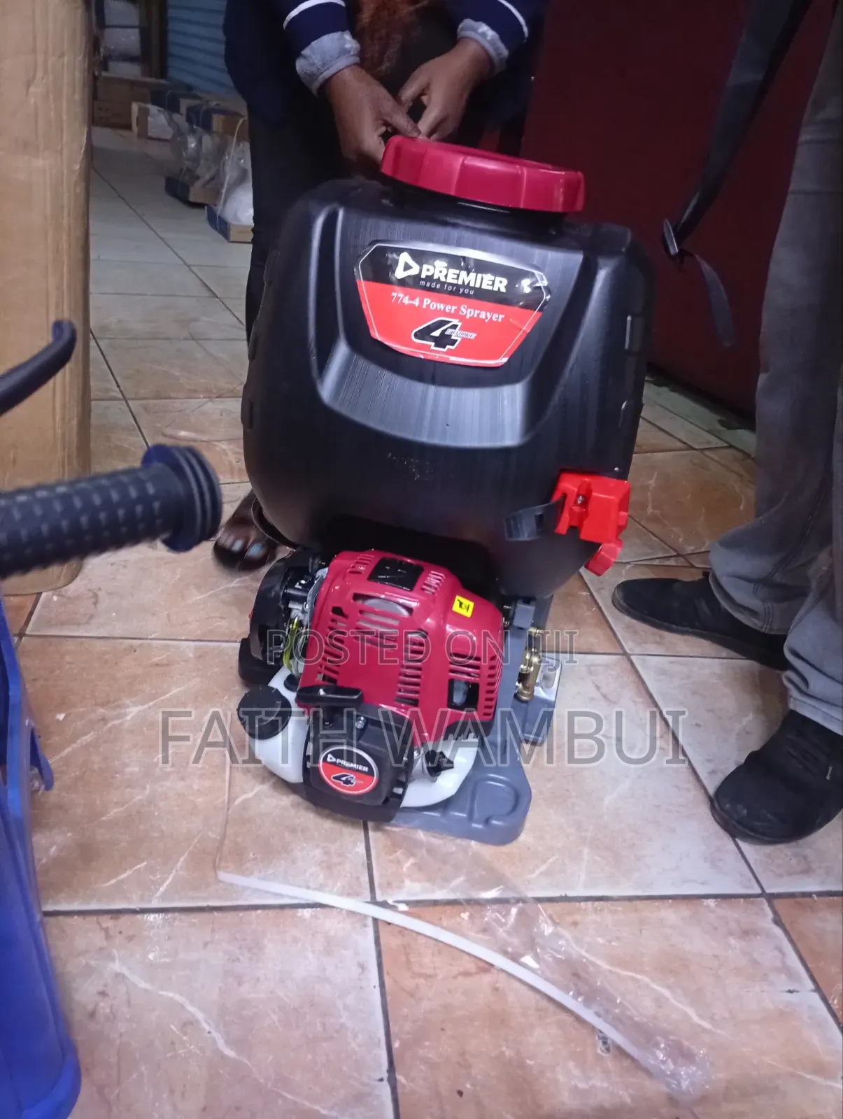 Most Selling Premier Knapsack Sprayer Machine