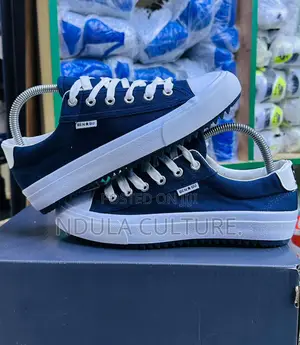 Ben Bu Rubber Canvas Shoes