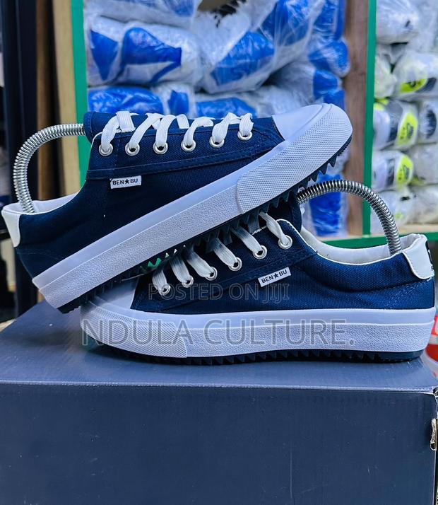 Ben Bu Rubber Canvas Shoes - thumbnail 2
