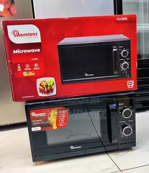New Ramtons Microwave 20L Manual RM672