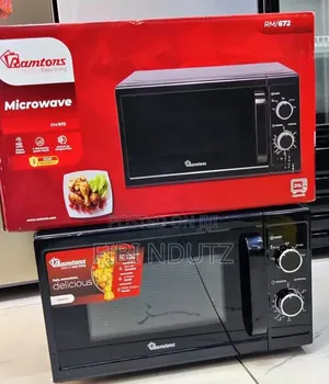 New Ramtons Microwave 20L Manual RM672