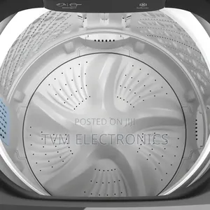 Hisense WT3K9022UB Top Loader Washing Machine, 9KG - Crystal Grey