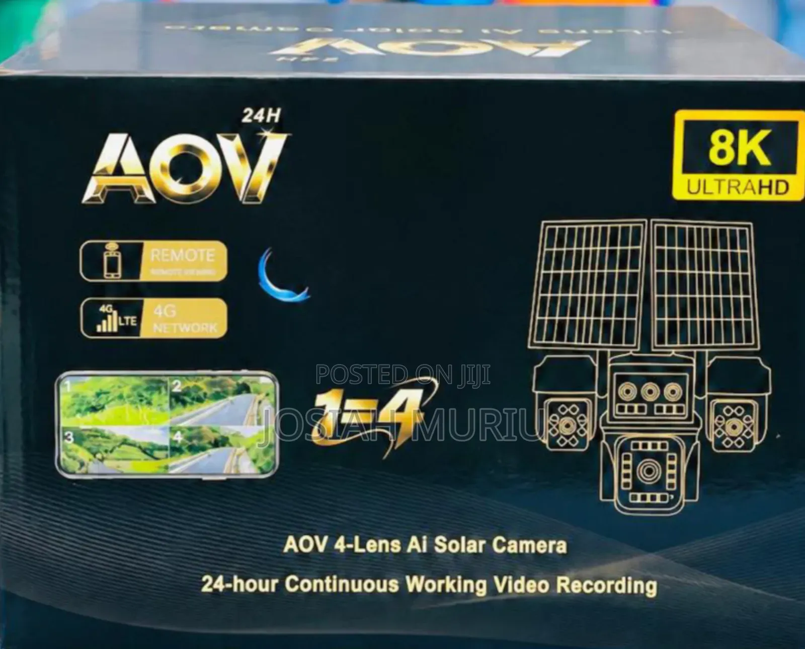 4lens + 2panel AOV 24/H Continuus Working