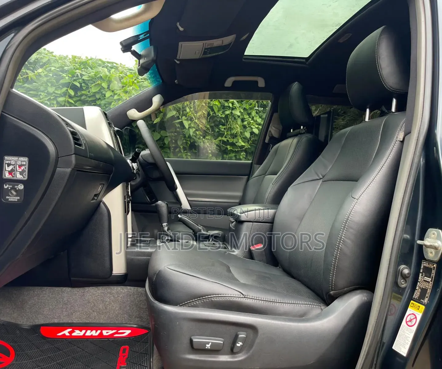Toyota Land Cruiser Prado 2011 Black