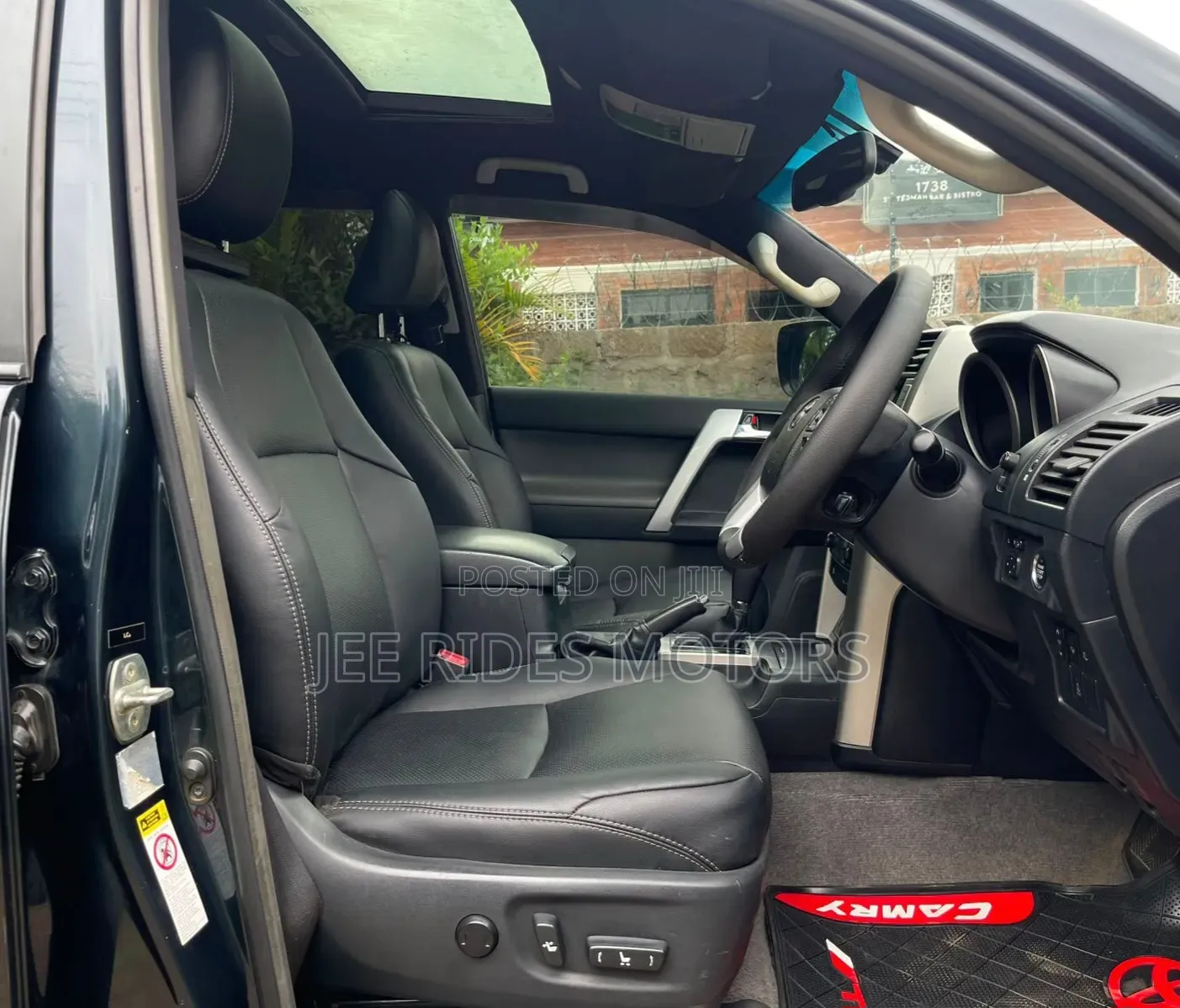 Toyota Land Cruiser Prado 2011 Black