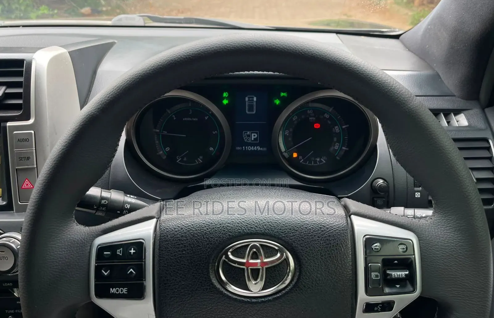 Toyota Land Cruiser Prado 2011 Black