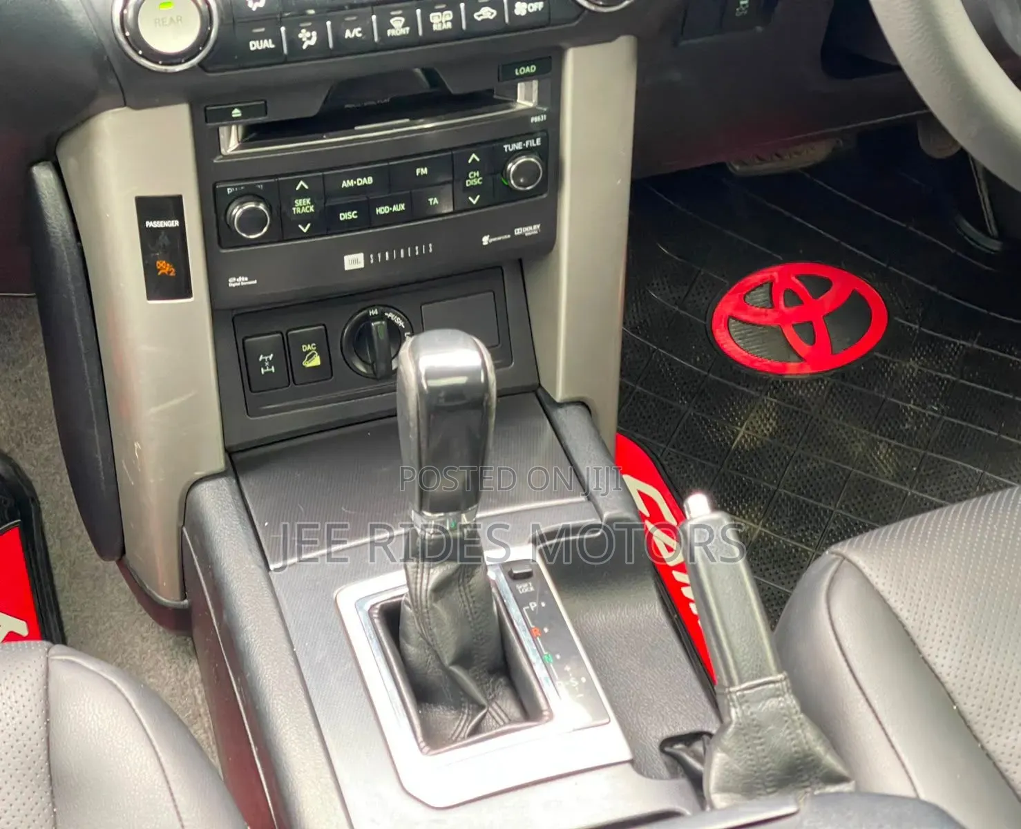 Toyota Land Cruiser Prado 2011 Black