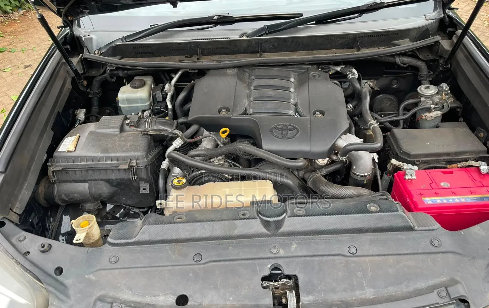 Toyota Land Cruiser Prado 2011 Black