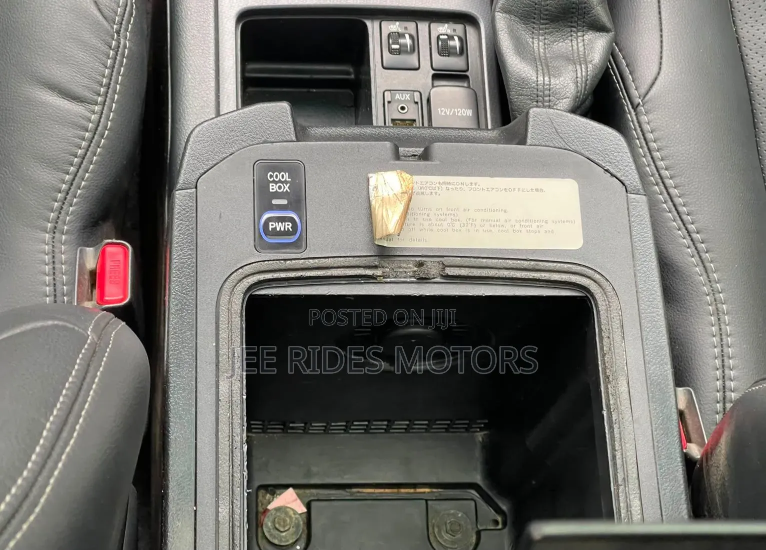 Toyota Land Cruiser Prado 2011 Black