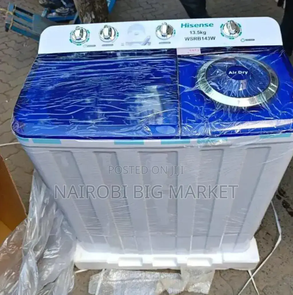 Hisense 13.5 KGS Topload Washing Twin Tub