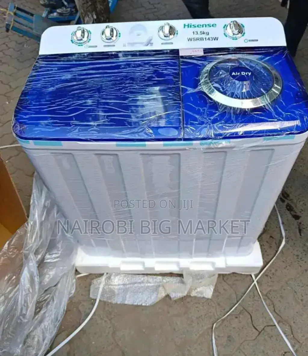 Hisense 13.5 KGS Topload Washing Twin Tub