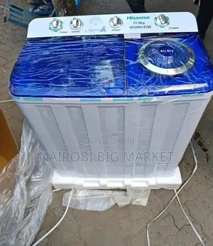 Hisense 13.5 KGS Topload Washing Twin Tub