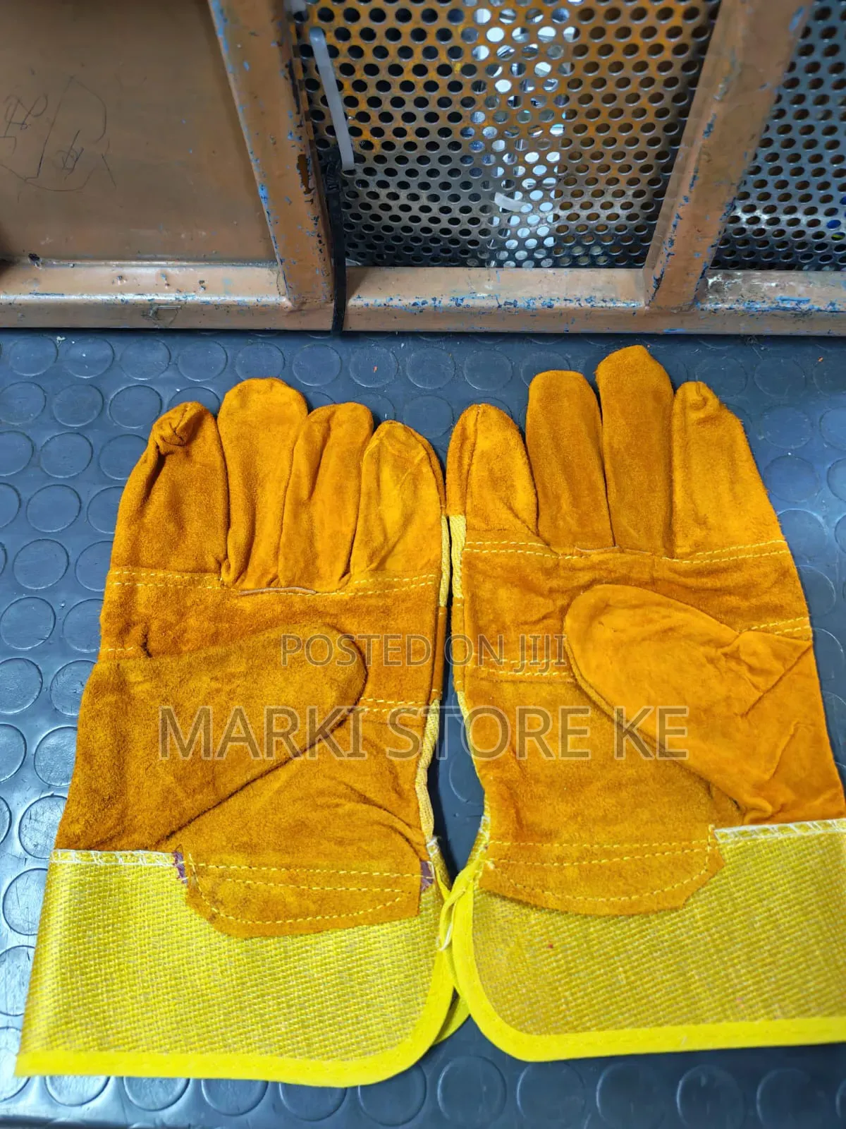 Safety Leather Gloves