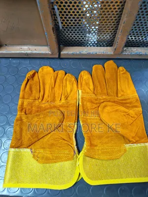 Safety Leather Gloves
