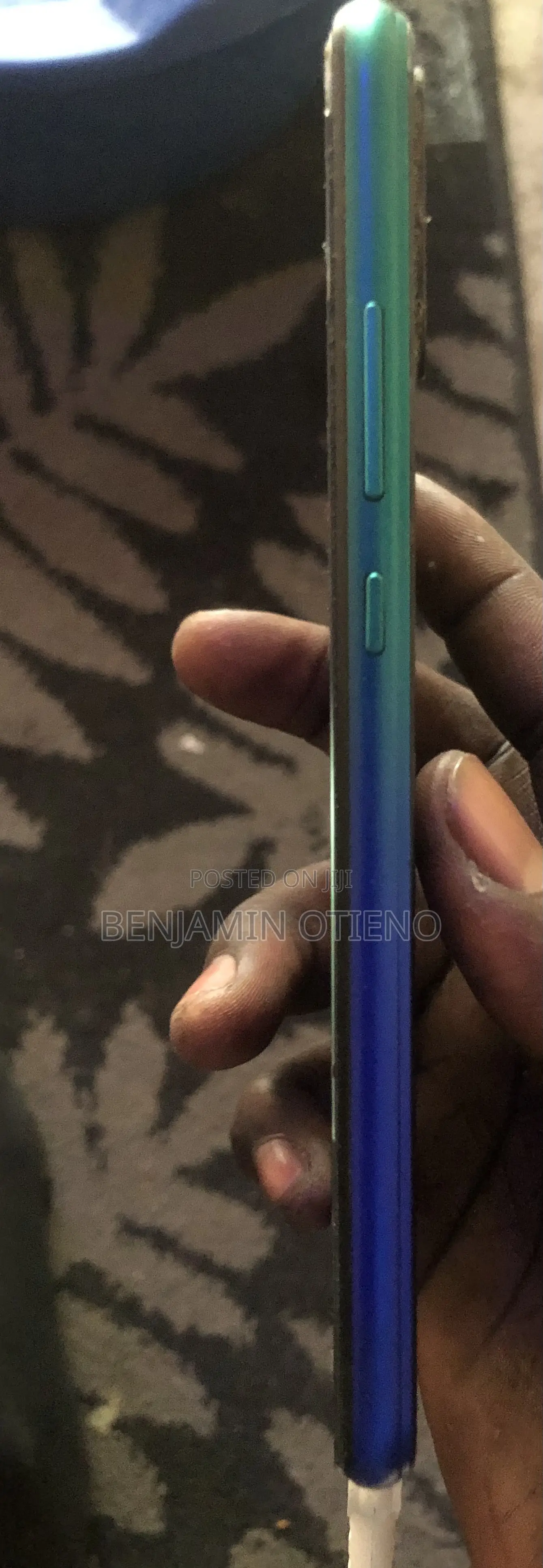 Huawei P40 lite E 64 GB Blue