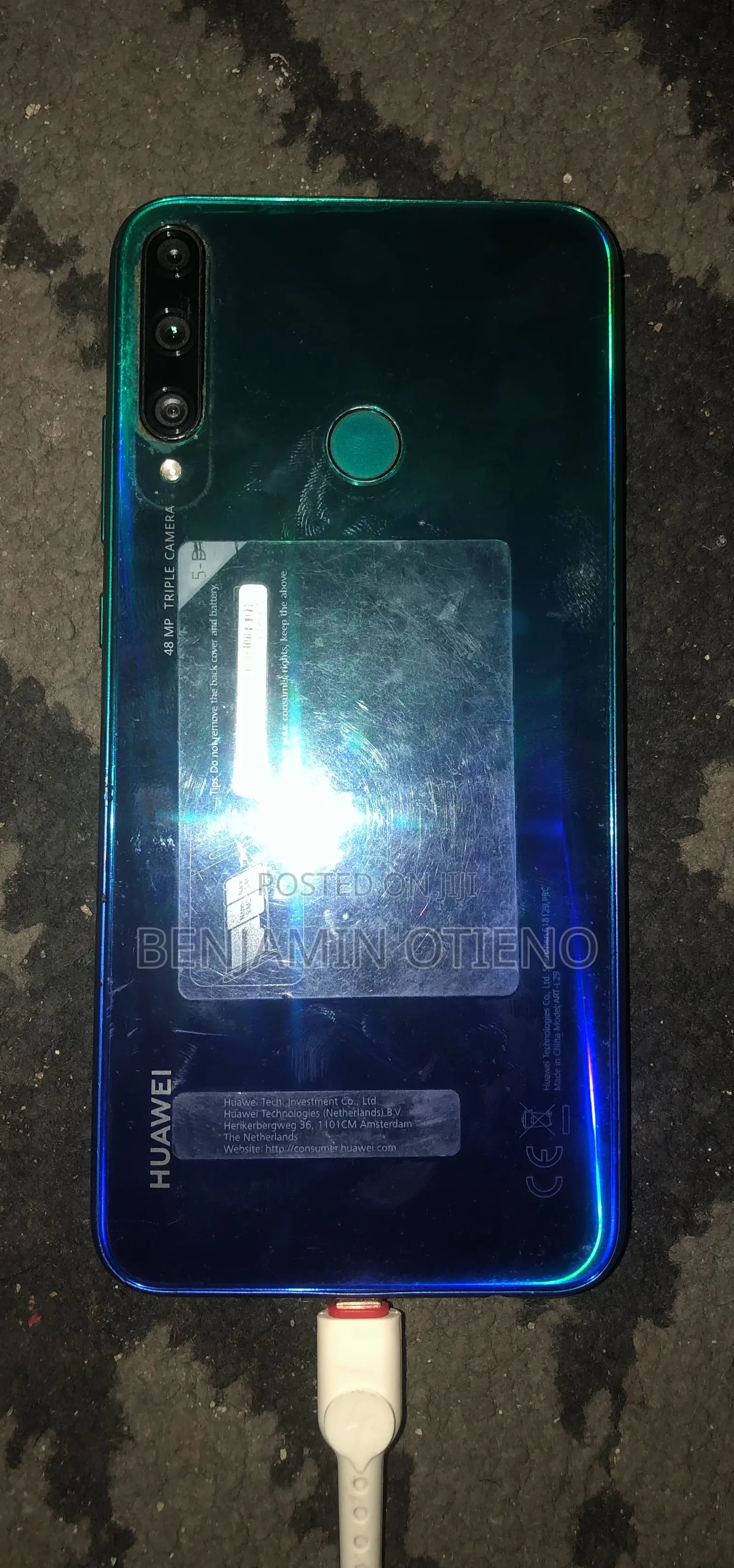 Huawei P40 lite E 64 GB Blue