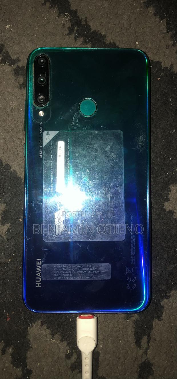 Huawei P40 lite E 64 GB Blue - thumbnail 2