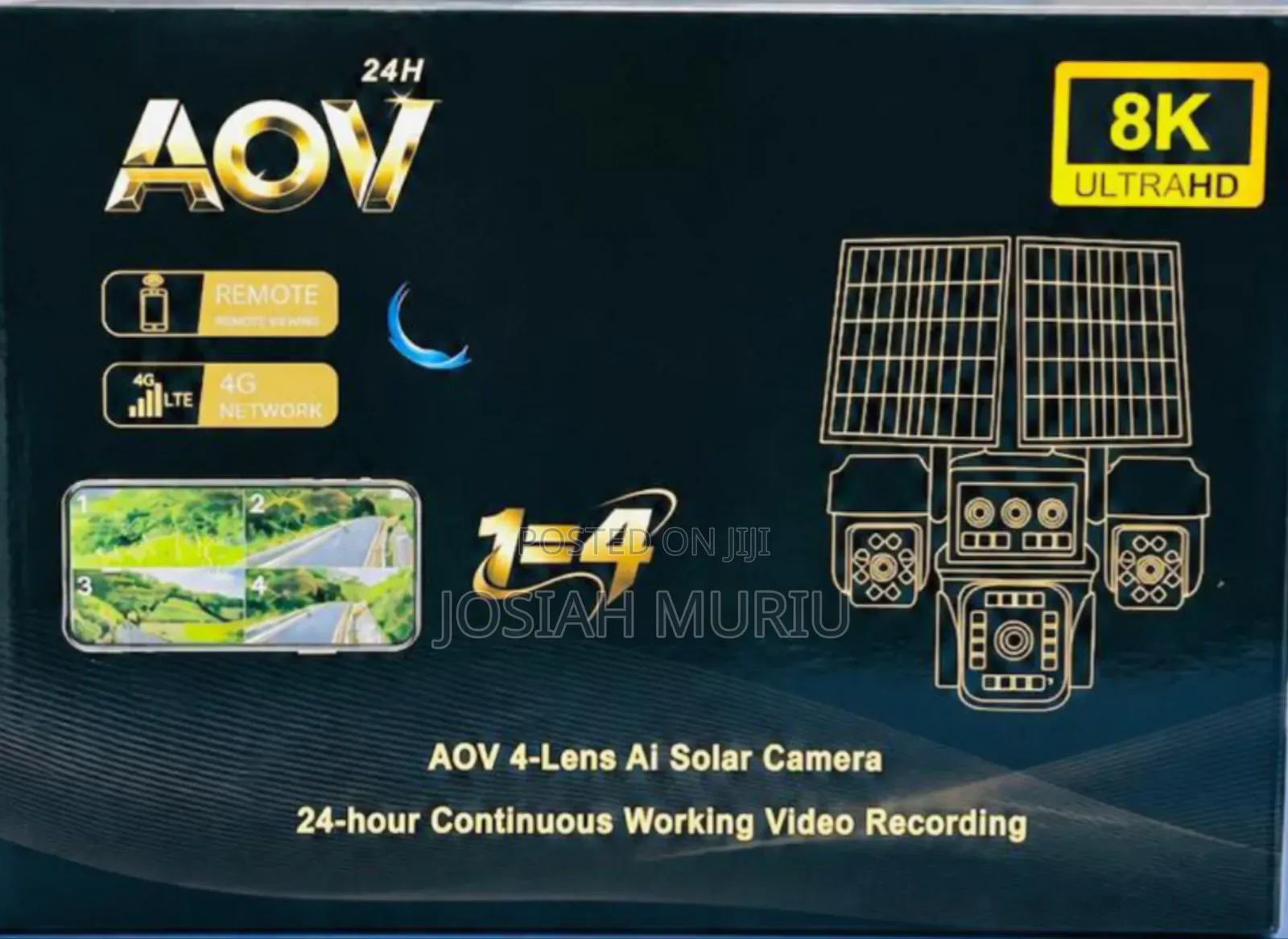 4lens + 2panel AOV 24/H