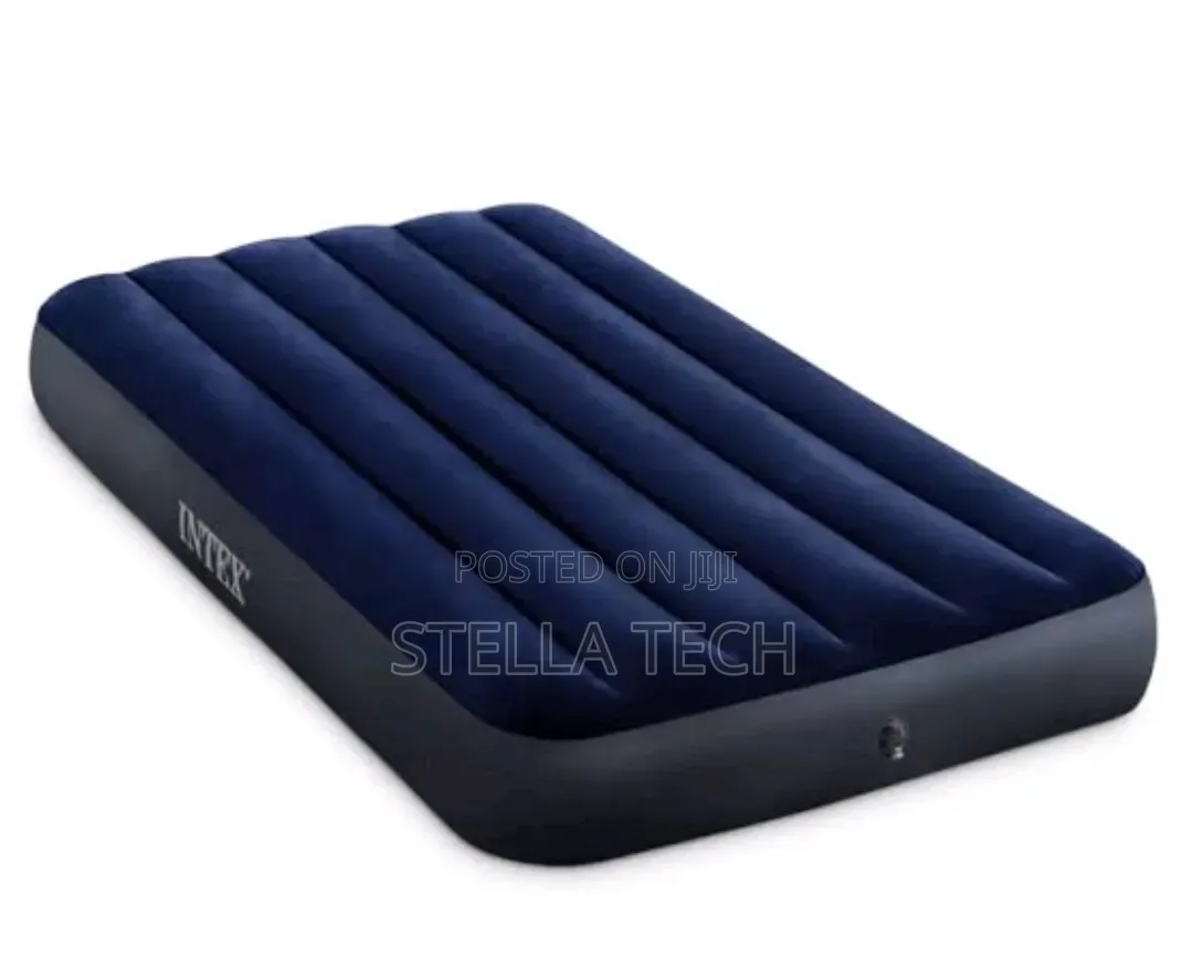 4*6 Intex Inflatable Mattress With Free Electric Pump