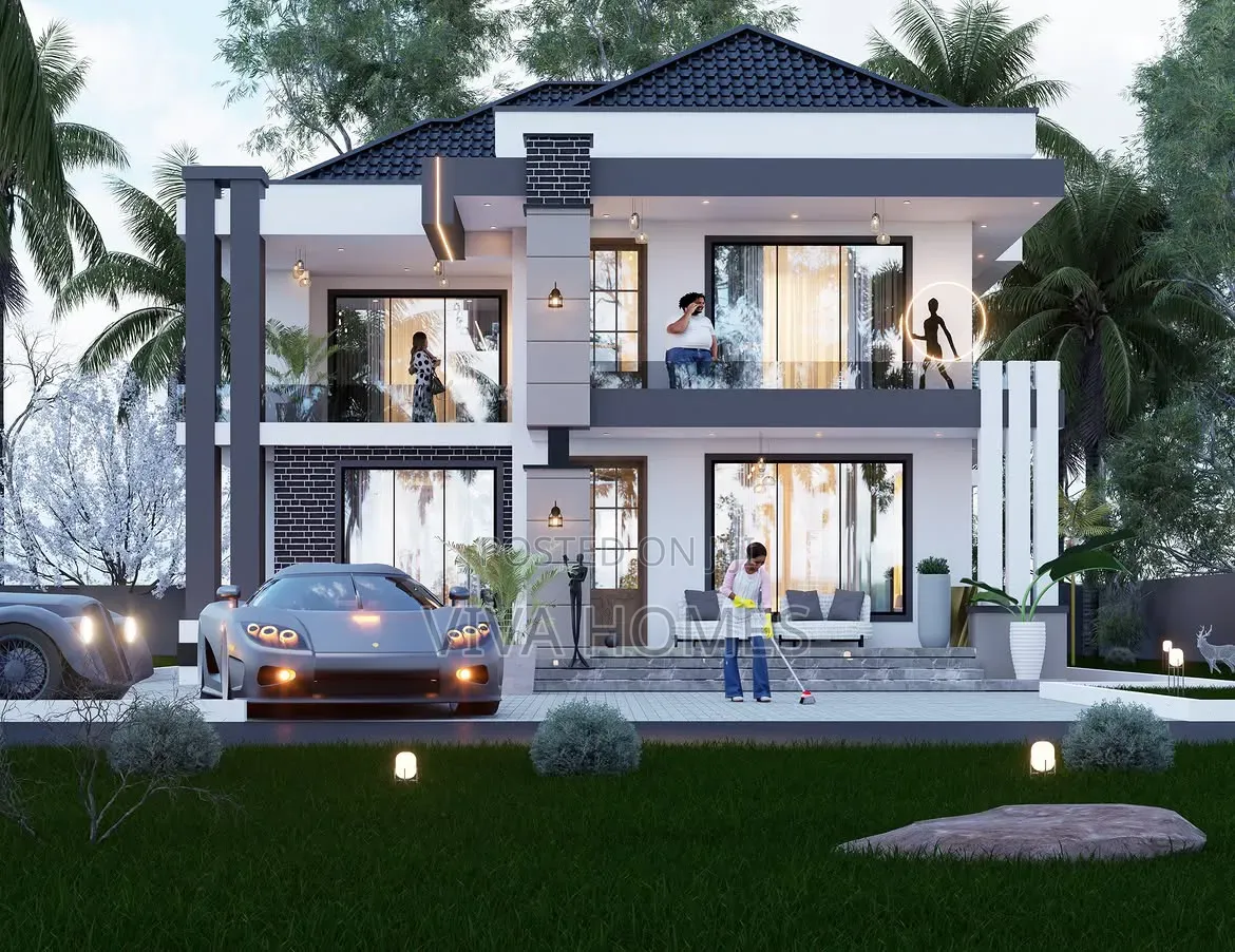 5 Bed Mansion Designed to Make You Feel at Home.