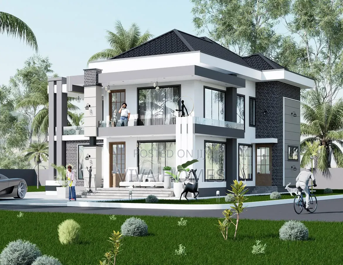 5 Bed Mansion Designed to Make You Feel at Home.
