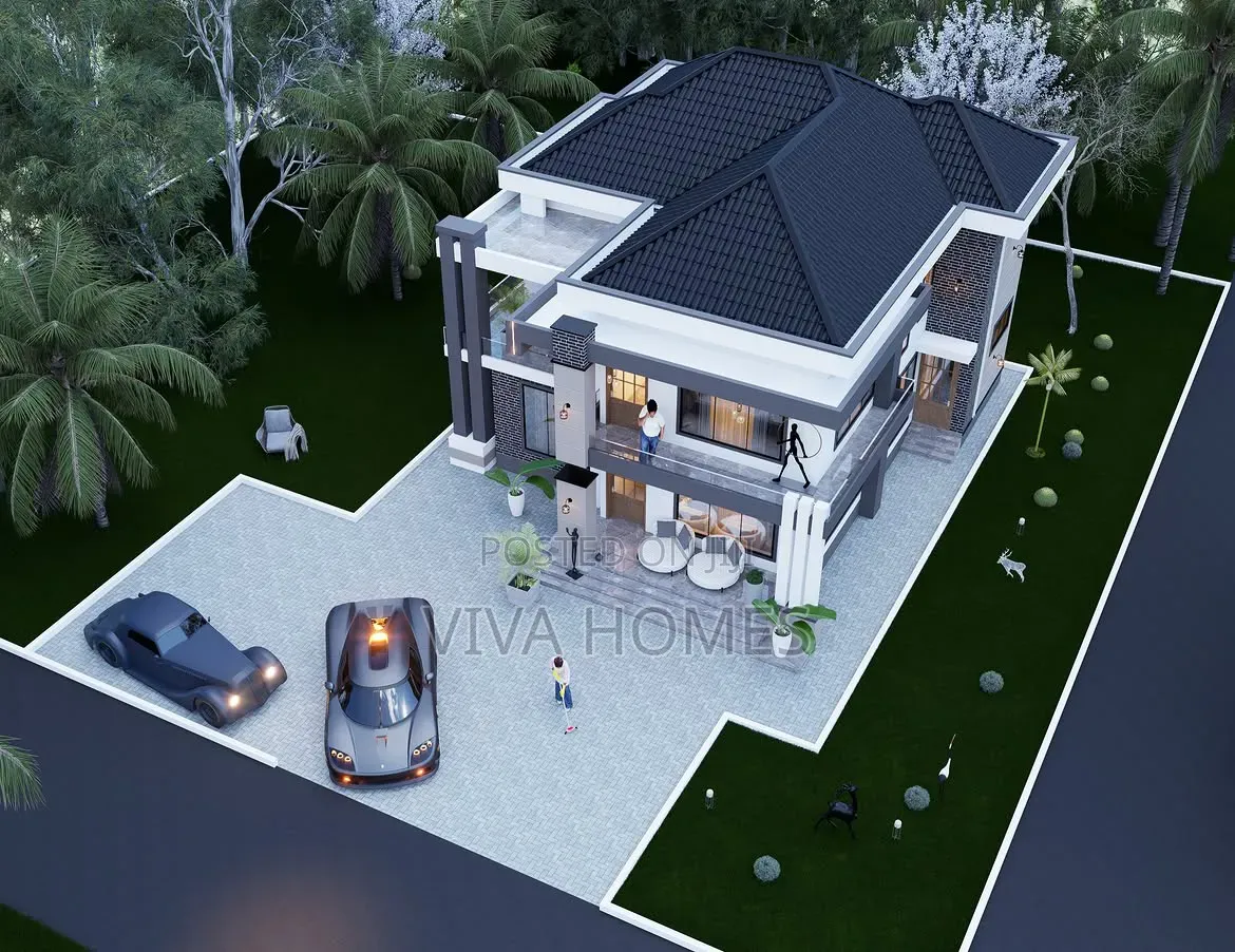 5 Bed Mansion Designed to Make You Feel at Home.