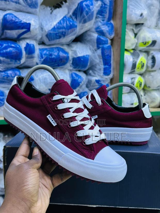 Ben Bu Rubber Canvas Shoes - thumbnail 4