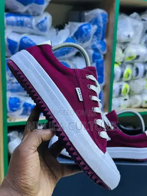Ben Bu Rubber Canvas Shoes