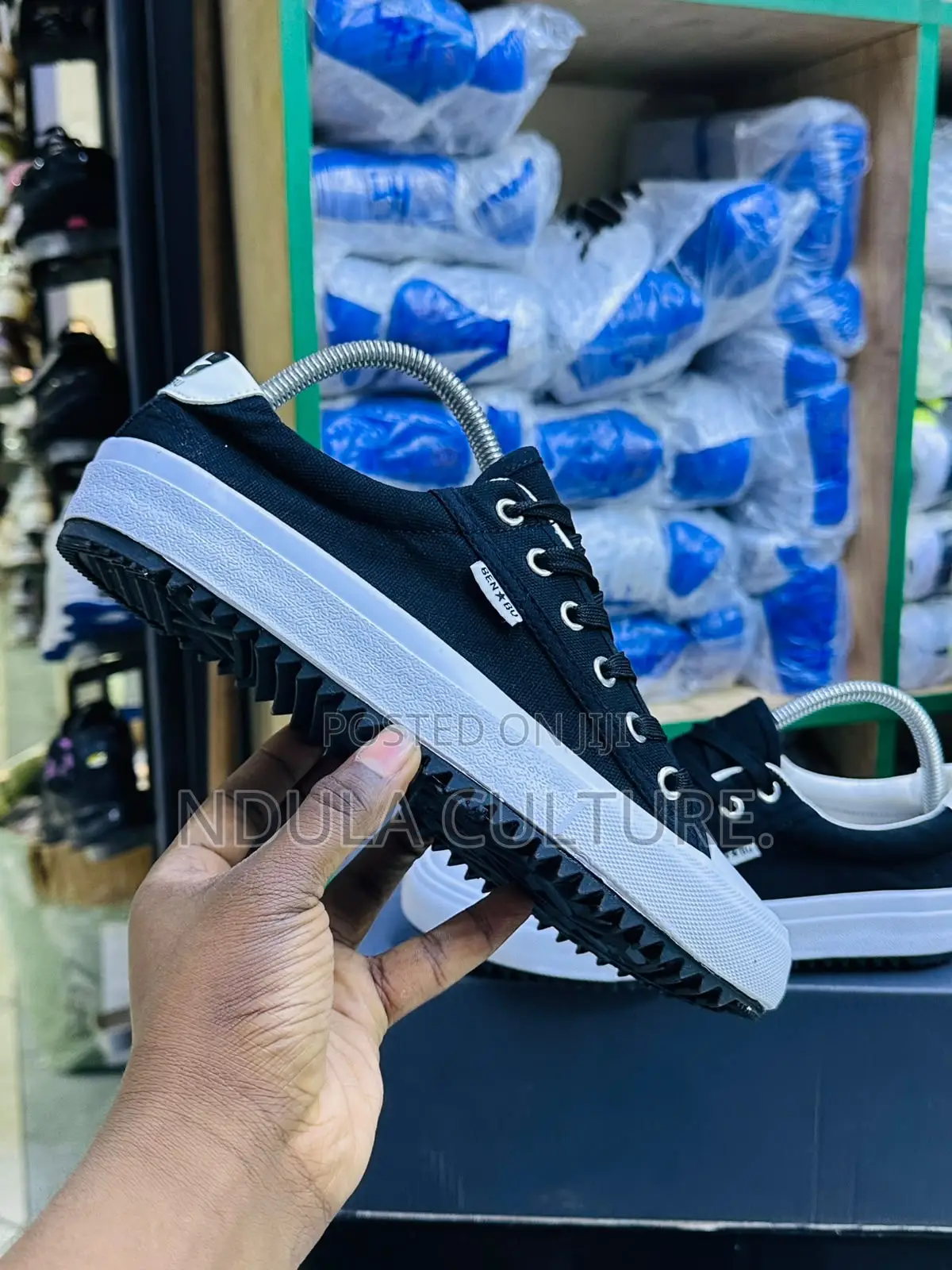 Ben Bu Rubber Canvas Shoes
