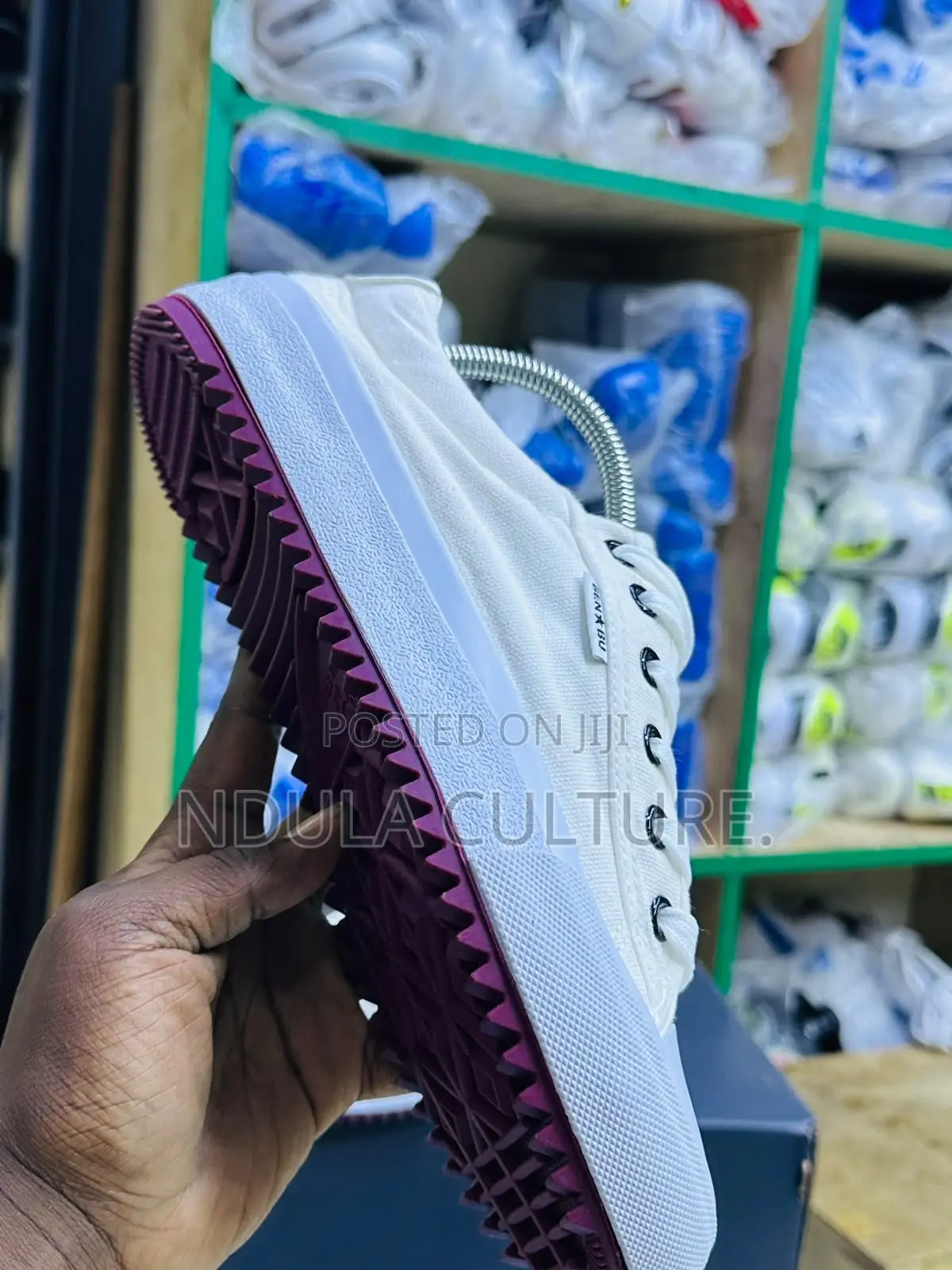Ben Bu Rubber Canvas Shoes