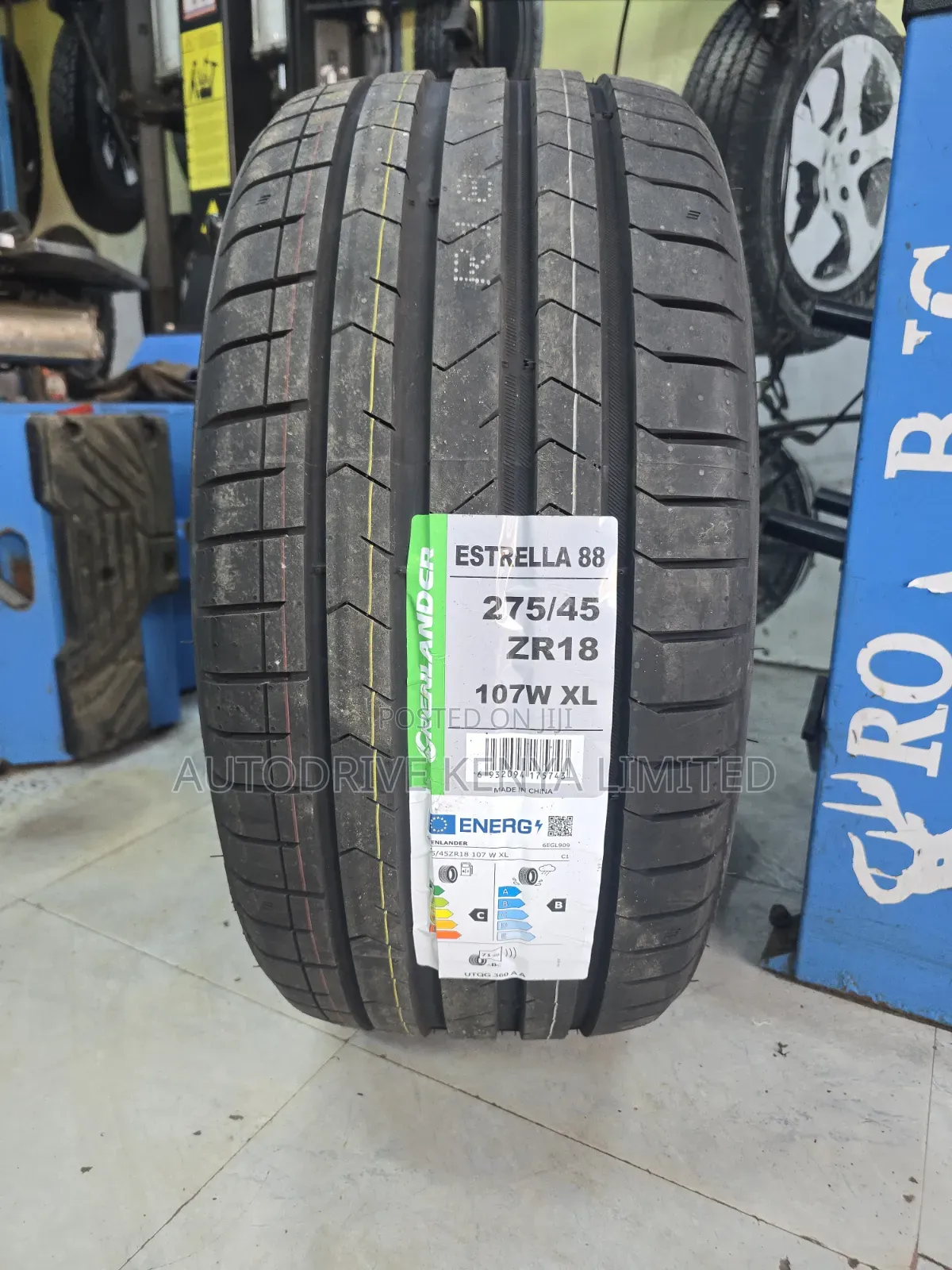 275/45r18 Grenlander Tire