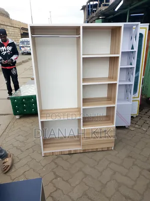 Laminated MDF Wardrobes