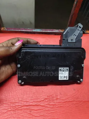 Toyota Harrier 2016 4wd Ecu