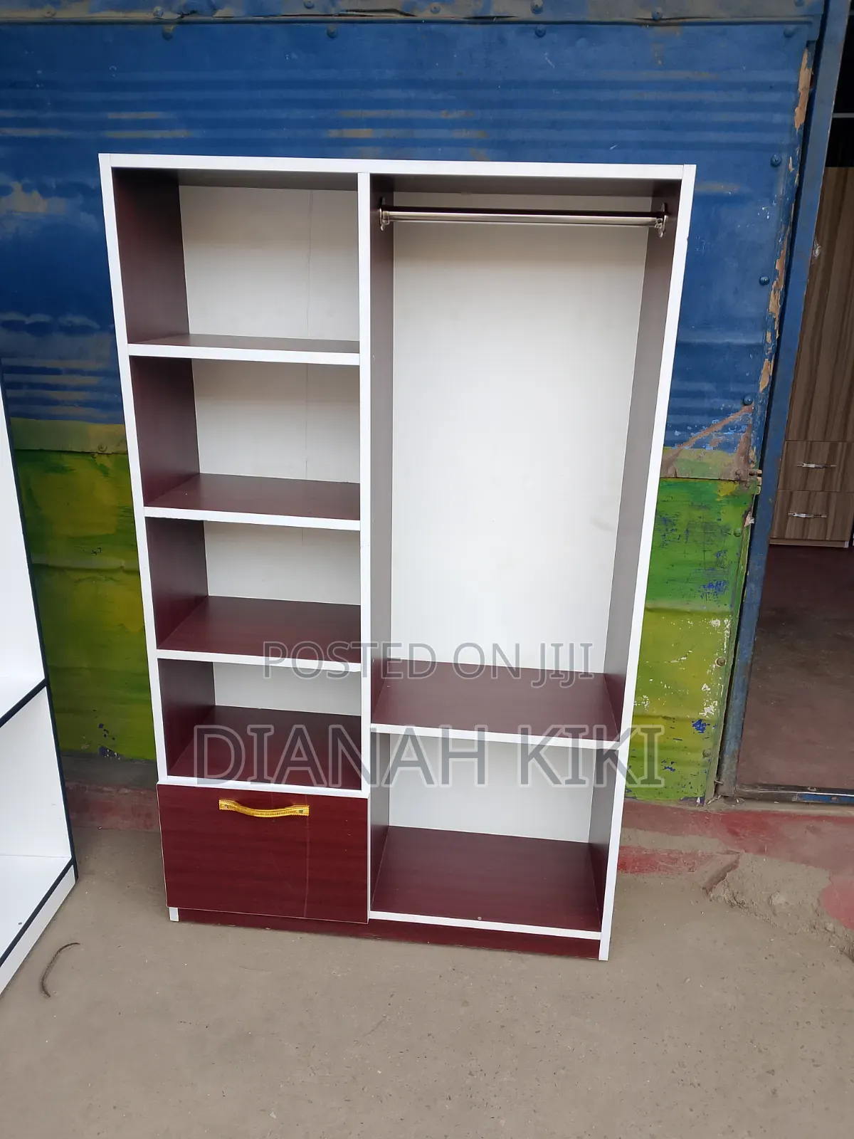 Laminated MDF Wardrobes