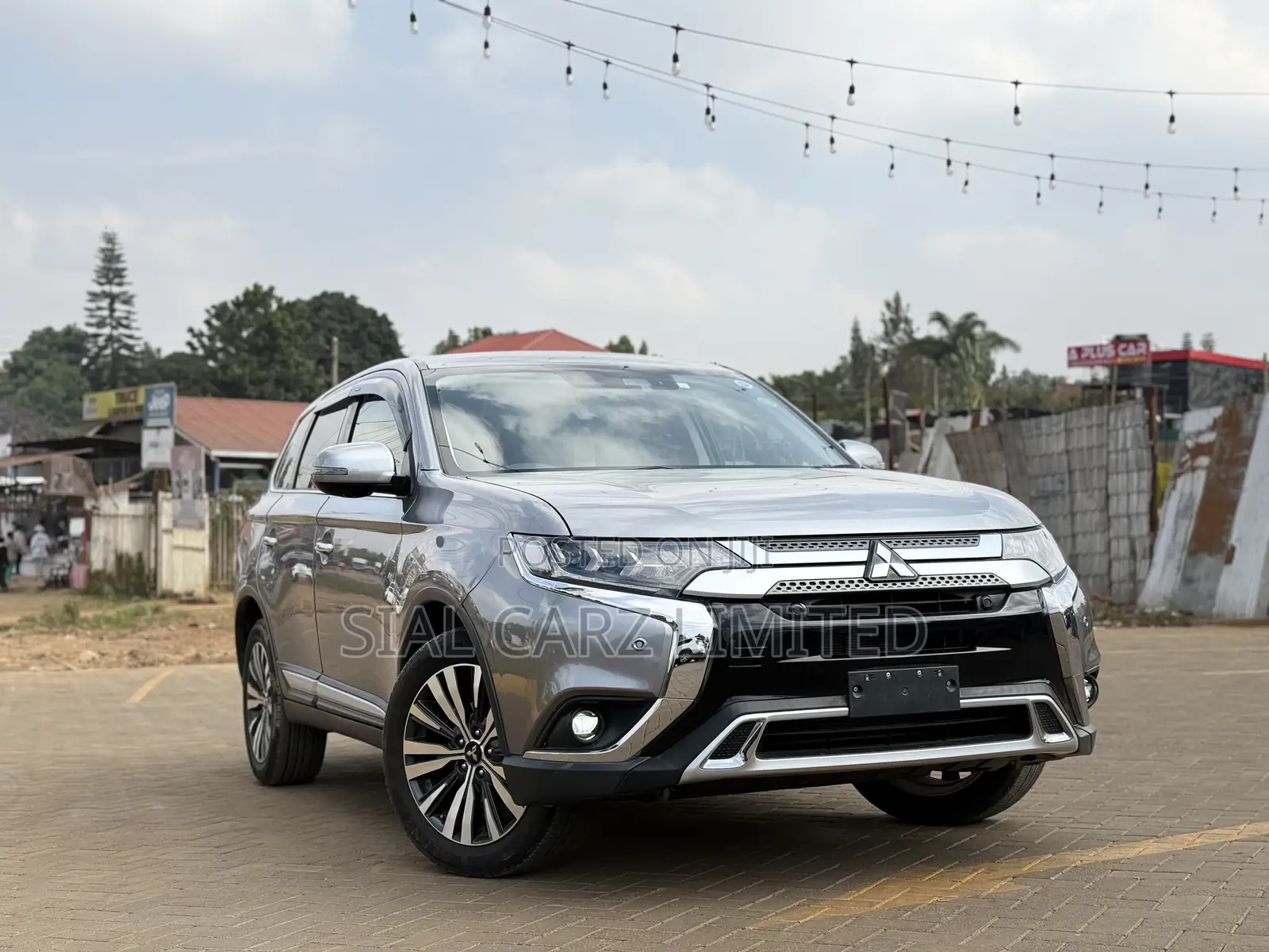 Mitsubishi Outlander ES AWC 2019 Gray
