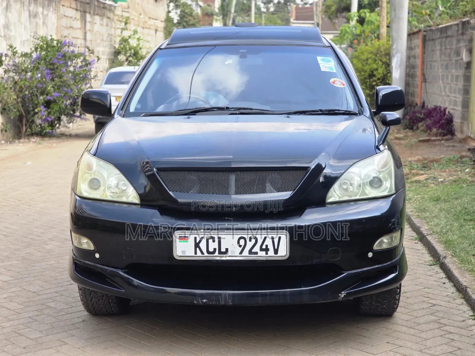 Toyota Harrier 2012 Black