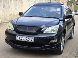 Toyota Harrier 2012 Black
