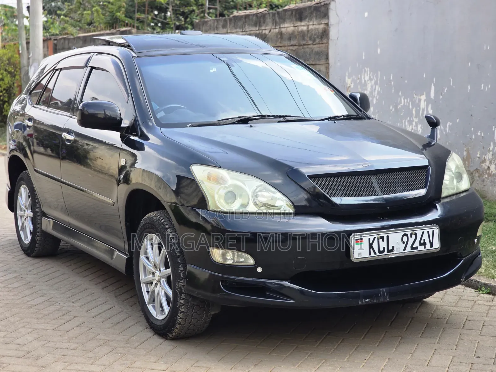 Toyota Harrier 2012 Black
