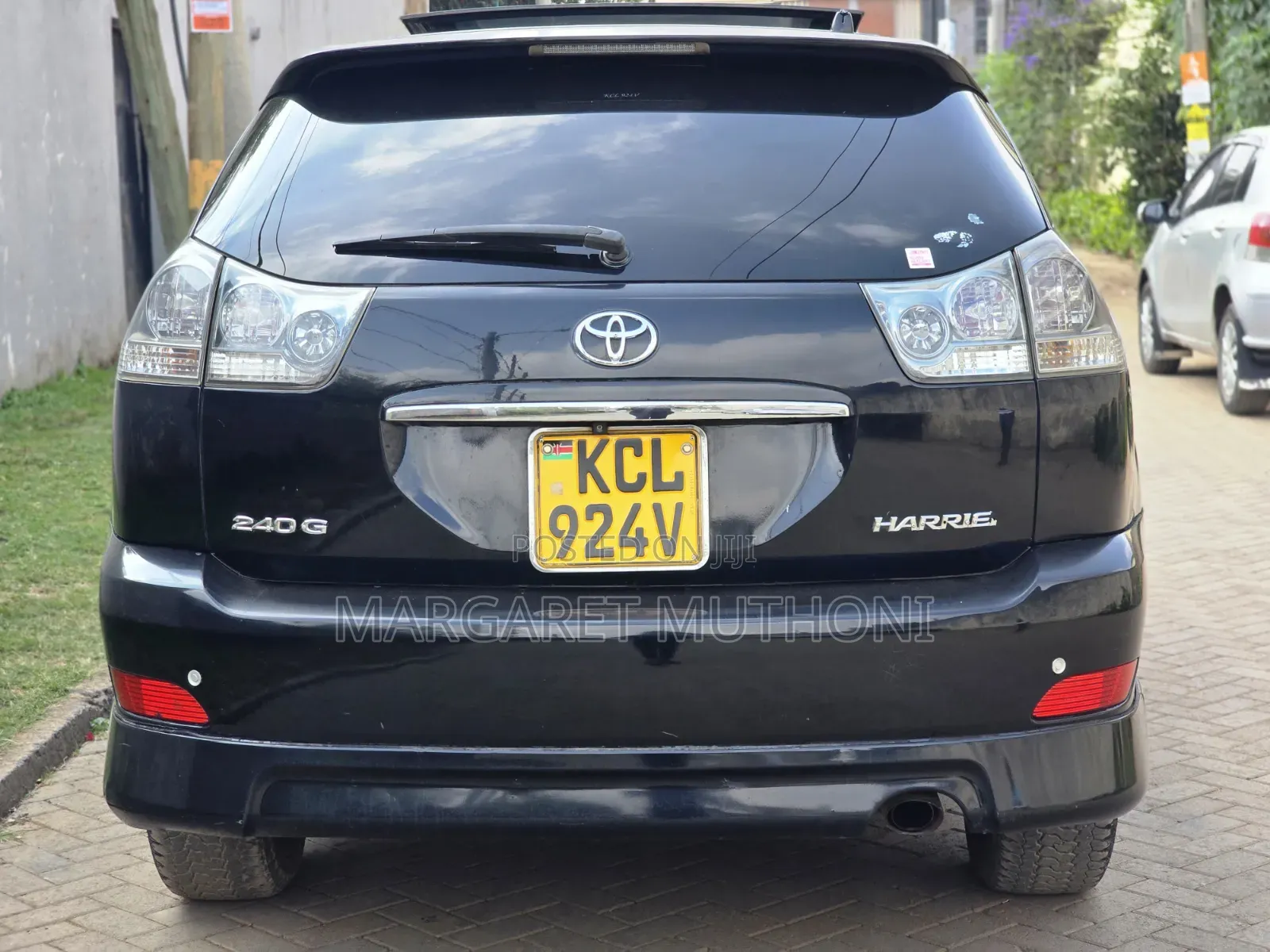 Toyota Harrier 2012 Black