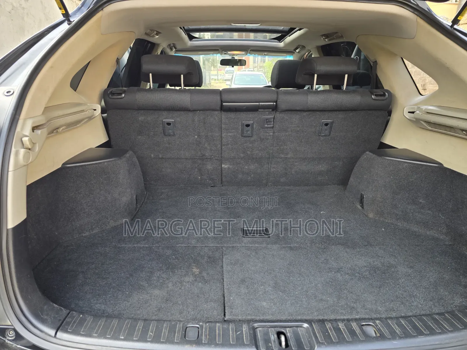 Toyota Harrier 2012 Black