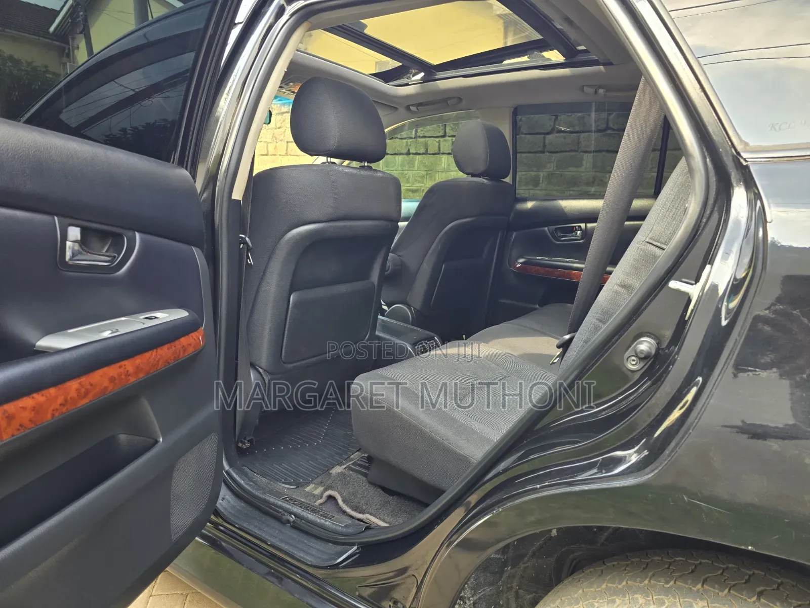 Toyota Harrier 2012 Black