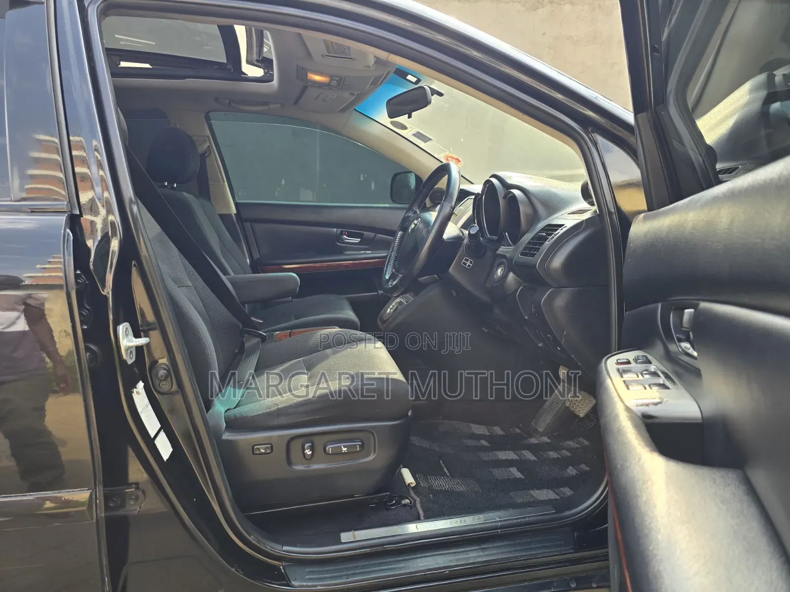 Toyota Harrier 2012 Black