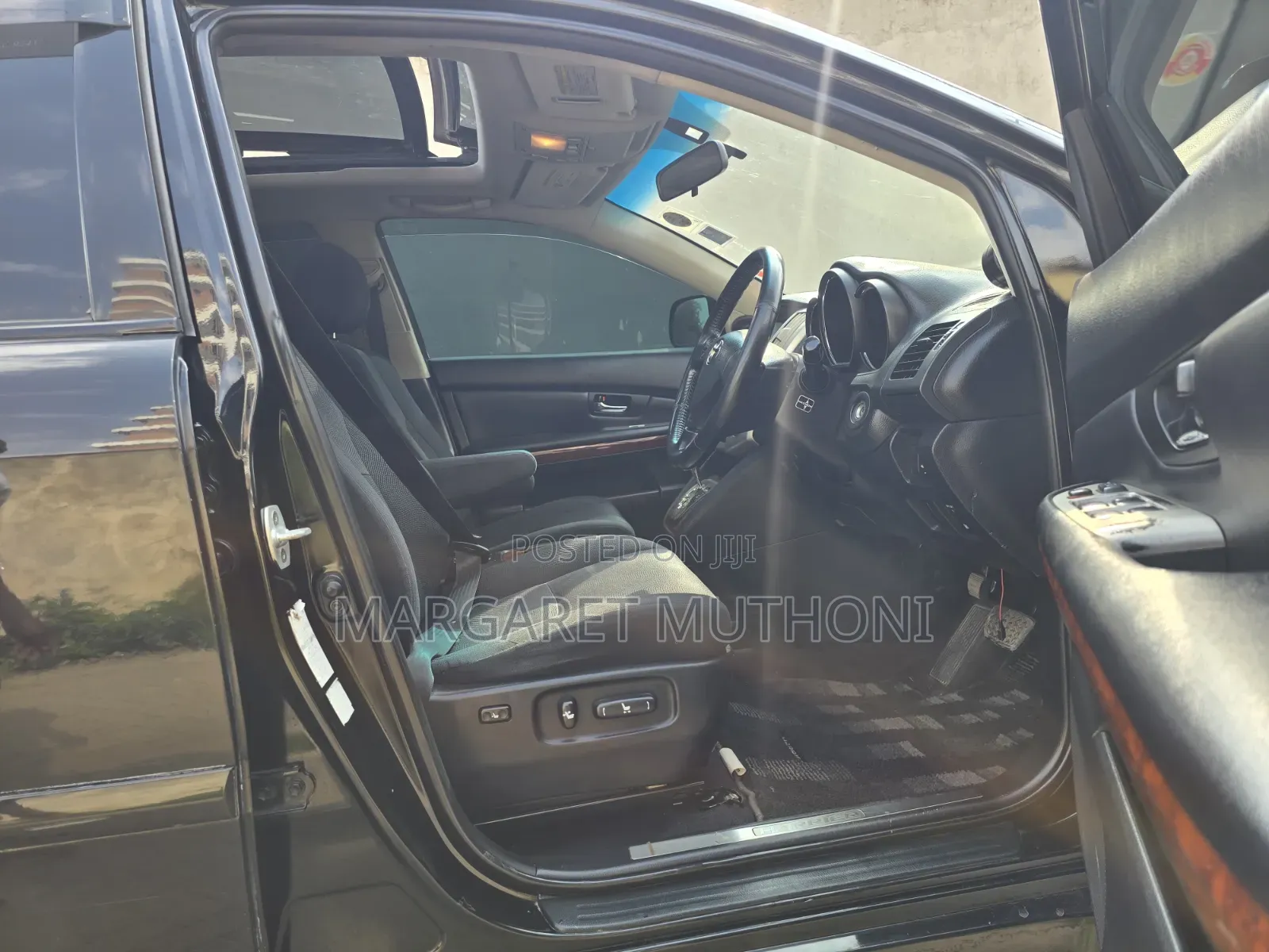 Toyota Harrier 2012 Black